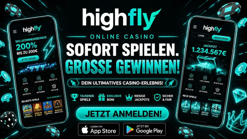 highfly anwendung