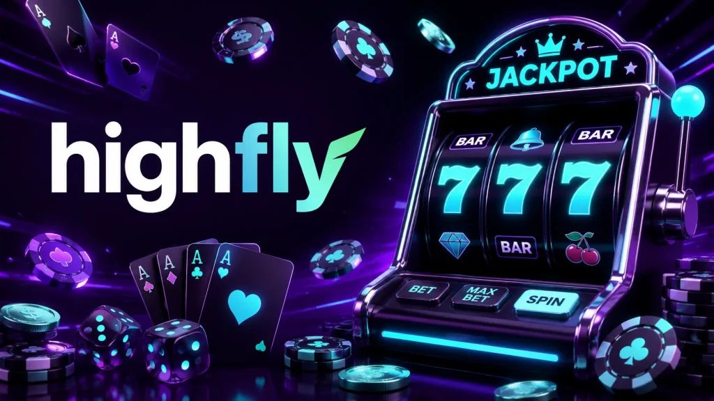 highfly spielautomaten